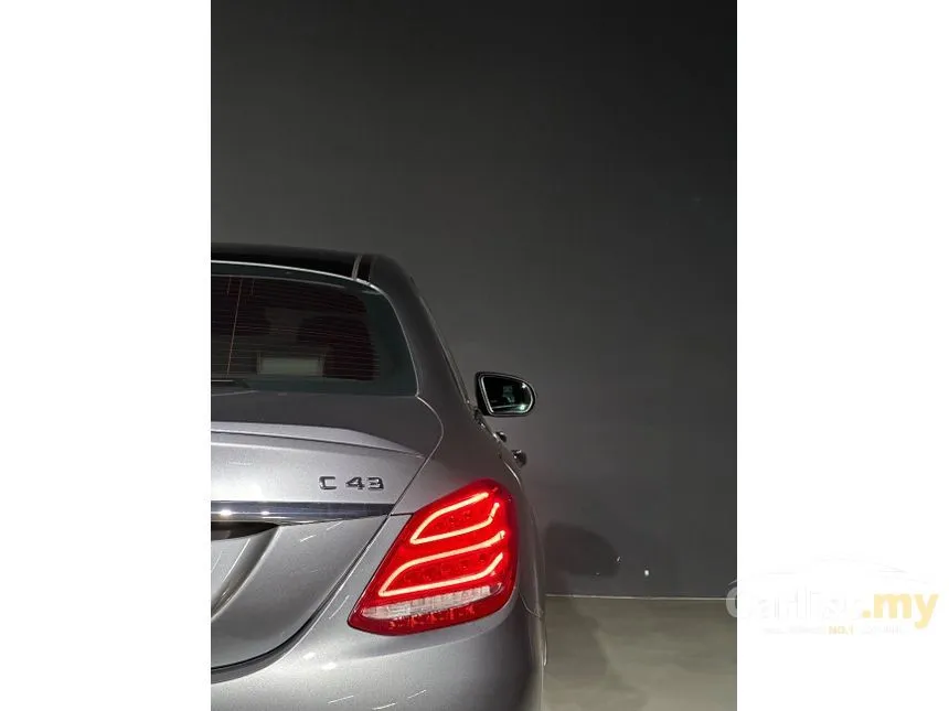 2018 Mercedes-Benz C43 AMG 4MATIC Sedan