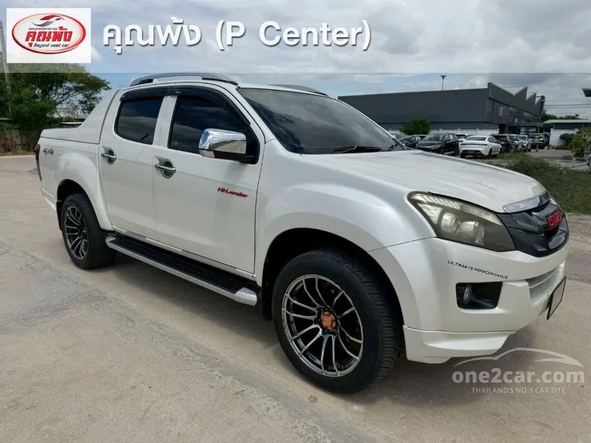 2013 Isuzu D-MAX Hi-Lander X-Series Cab-4 Pickup