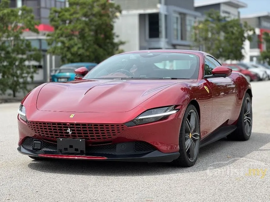 2023 Ferrari Roma Spider Convertible