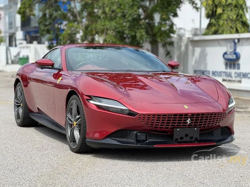 2023 Ferrari Roma Spider Convertible