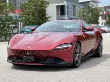 2023 Ferrari Roma 3.9 V8 Twin Turbo - Japan spec - Low mileage - Good deal price - Contact for the best offer