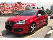 2007 Volkswagen Golf 2.0 GTi #MK5 #POWERFUL