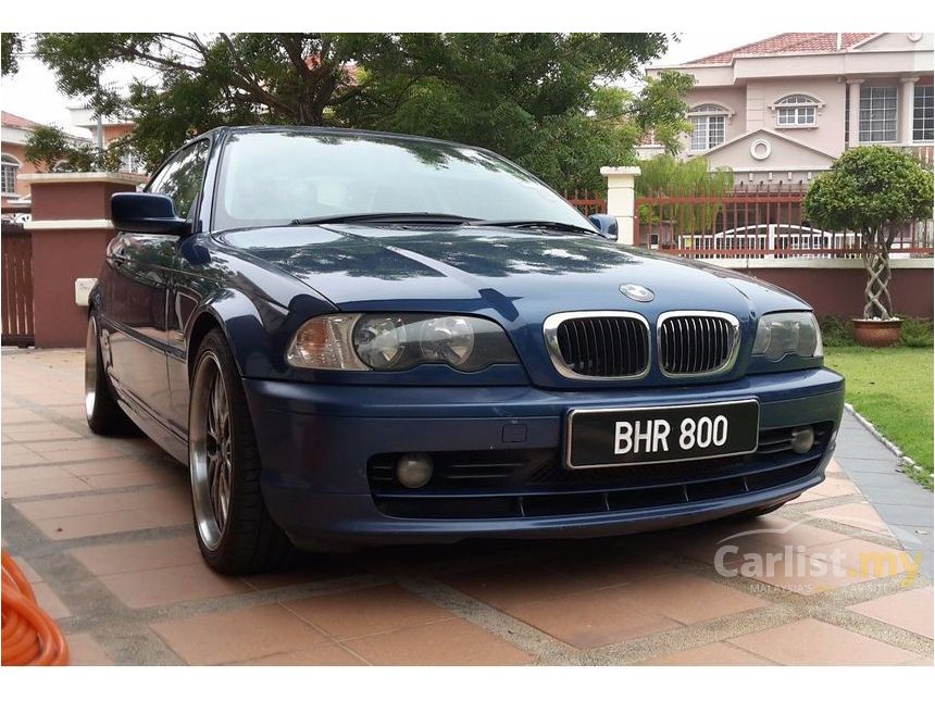 2000 BMW 318Ci Coupe