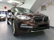 TRUE 2019 BMW X3 2.0 xDrive30i Luxury SUV UNDER WARRANTY FREE SERVICE BY BMW 22KKM ONLY