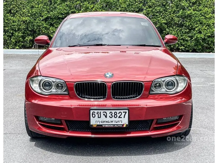 2010 BMW 120d Coupe