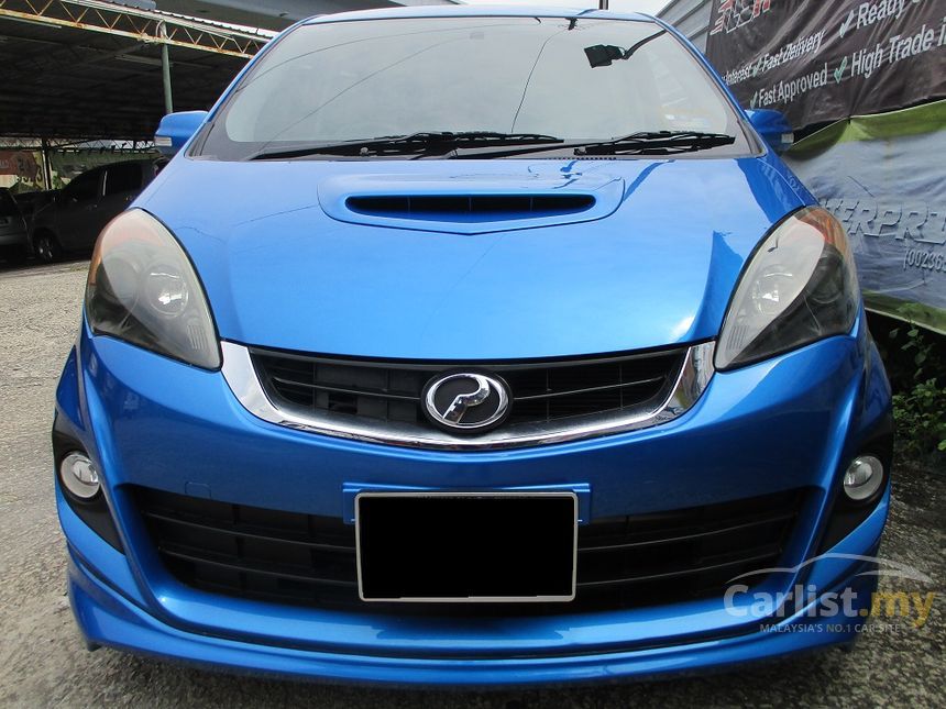 Perodua Alza 2014 1 5 In Selangor Automatic Mpv Blue For Rm 36 800 5335596 Carlist My