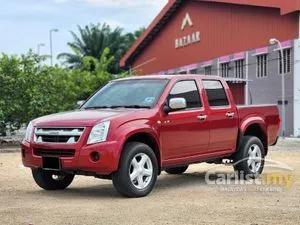 2012 Isuzu D-Max 2.5 Dual Cab Pickup