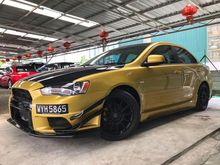 2013 Proton Inspira 2.0 Premium (A) EVO VARIS LIMITED EDITION GOLD 18'' SSR SPORT RIM NEW TYRES