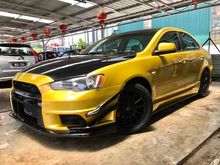2013 Proton Inspira 2.0 Premium (A) EVO VARIS LIMITED EDITION GOLD 18'' SSR SPORT RIM NEW TYRES