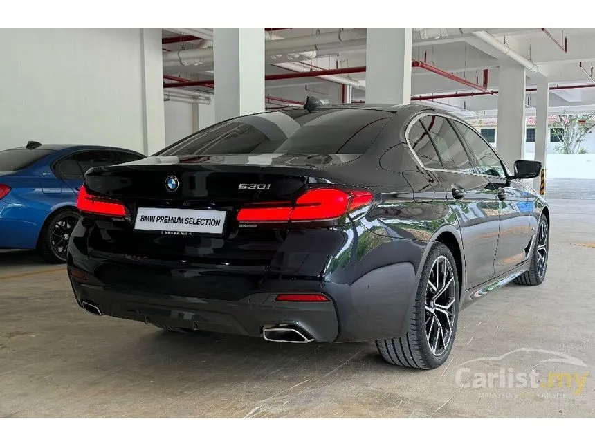 2021 BMW 530i M Sport Sedan