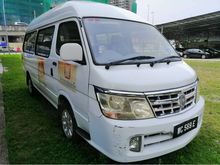 2015 Shenyang Brilliance Era Jinbei 2.8 Window Van