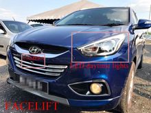 2014 MAKE YEAR 2014 Hyundai Tucson 2.0 Sport SUV FACELIFT FULL SPEC NAVI AND DVD LED daytime lights 1OWNER FULLOAN FREE GST SX4 CR-V HR-V SPORTAGE XV CX-5 Santa Fe X-Trail JUKE Tiguan Harrier ASX