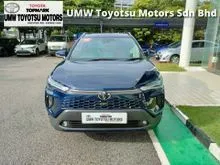 2026 Toyota Corolla Cross 1.8 V SUV (A) -1314KM- LOW MILEAGE