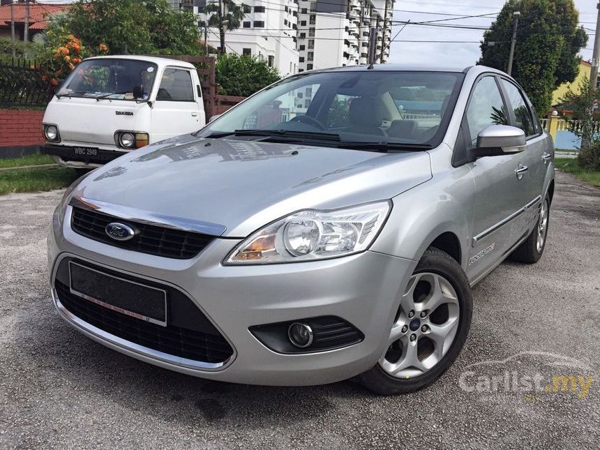 Ford Focus 2012 Titanium 2.0 in Kuala Lumpur Automatic 