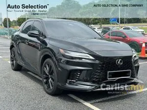 2024 Lexus RX 500h 2.4 F Sport SUV