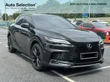 Sime Darby 2024 Lexus RX 500h 2.4 F Sport Auto Selection
