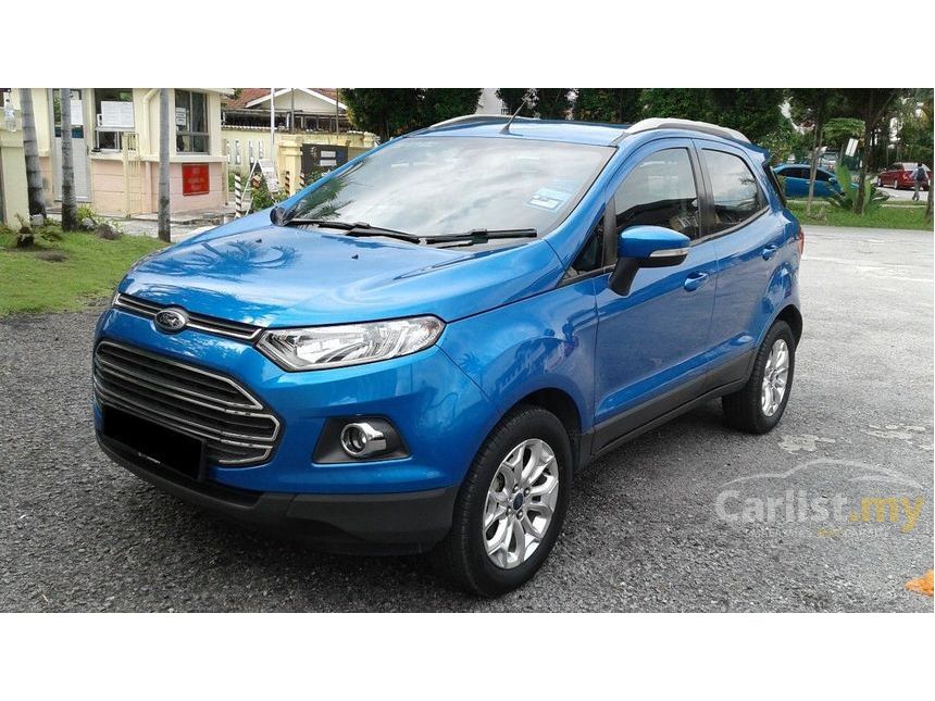 Ford EcoSport 2014 Titanium 1.5 in Kuala Lumpur Automatic 