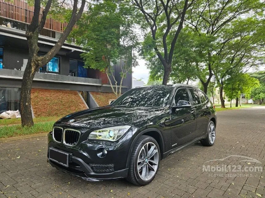 Jual Mobil BMW X1 2015 sDrive18i Sport Edition 2.0 di DKI Jakarta Automatic SUV Hitam Rp 279.000.000