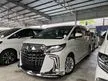 Recon 2018 Toyota Alphard 2.5 SA Unregister Sunroof Modelista