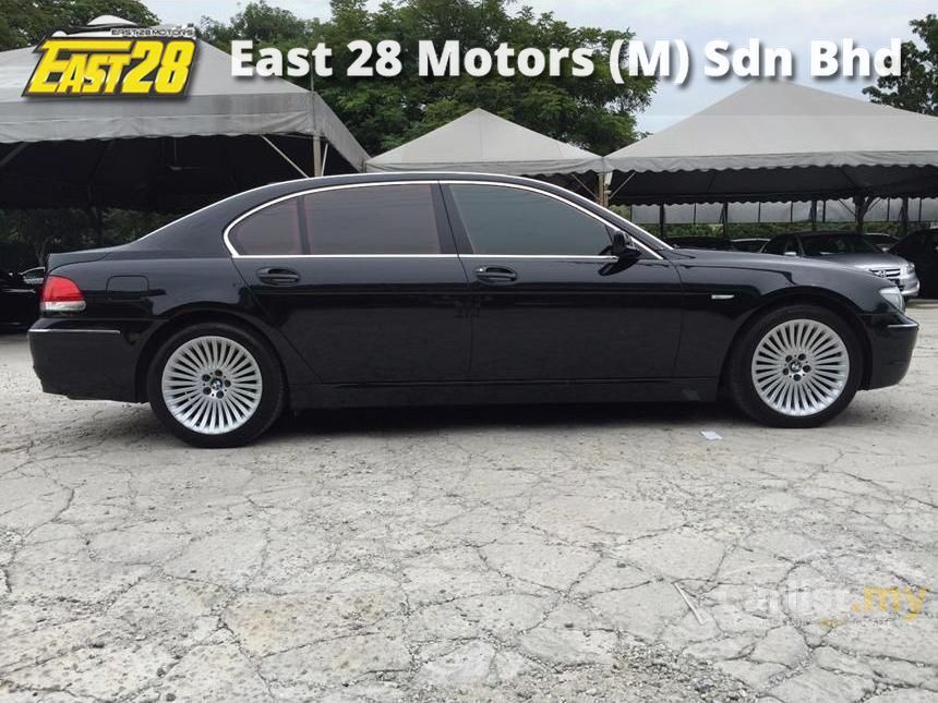 Bmw 740li 2008