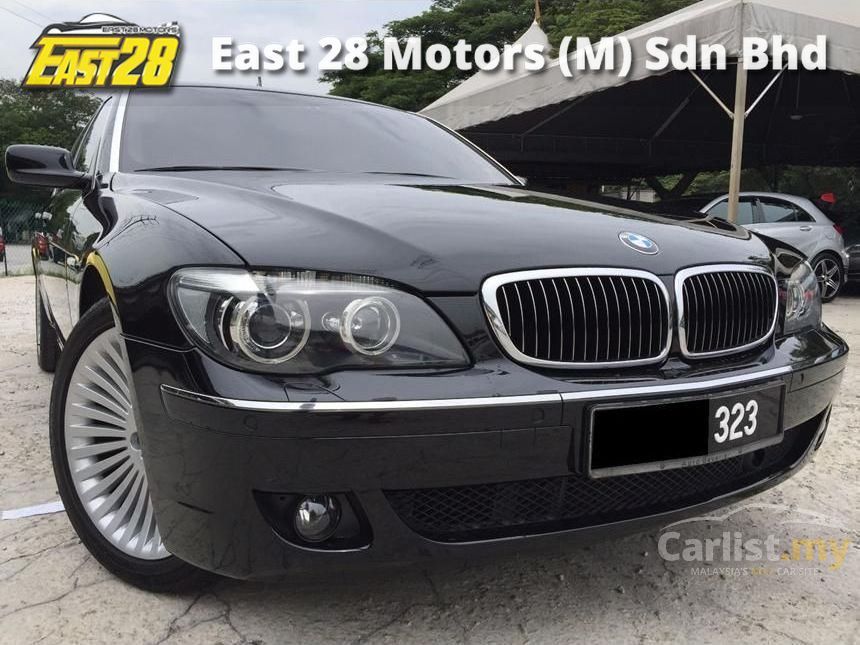 Bmw 740li 2008