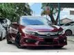 Used 2016 Honda Civic 1.5 (A) TCP,FREE 1 YEAR WARRANTY, ONE OWNER,LOW MILEAGE ,FULL BODY KIT,TIP TOP CONDITION