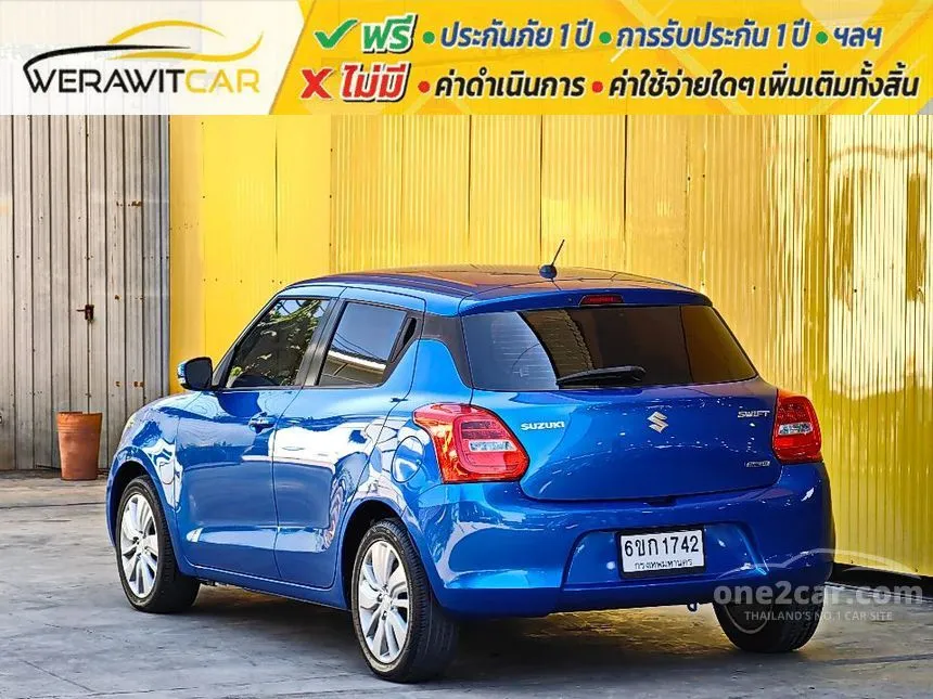 2018 Suzuki Swift GLX Hatchback