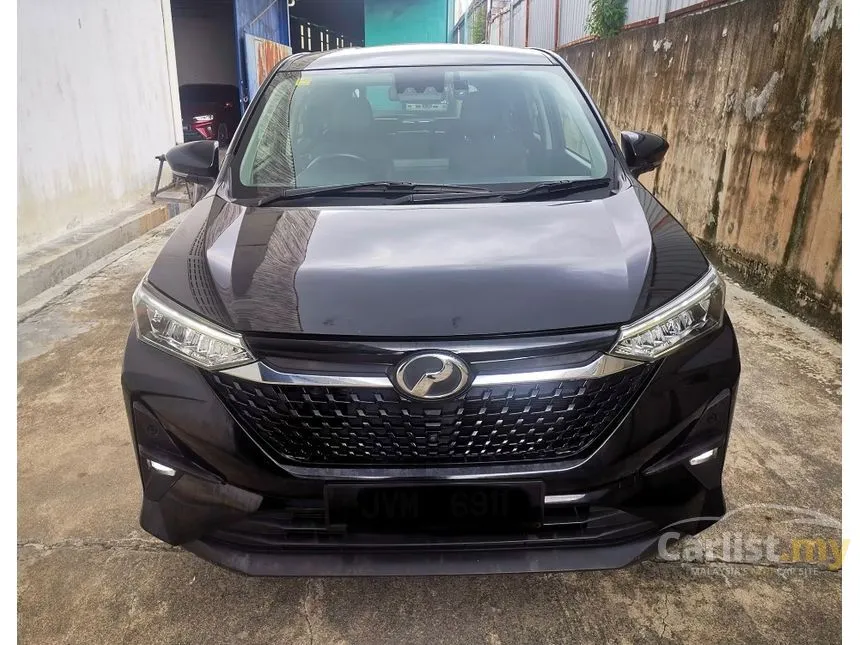 2022 Perodua Alza AV MPV