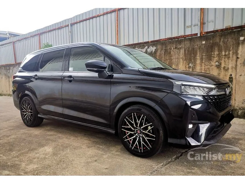 2022 Perodua Alza AV MPV