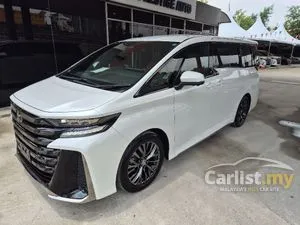 2025 Toyota Vellfire 2.4 Z Premier/SUNROOF/BROWN INTERIOR/GRADE 6A/7K KM MILEAGE/HUD/DIM/BSM/UNREG25