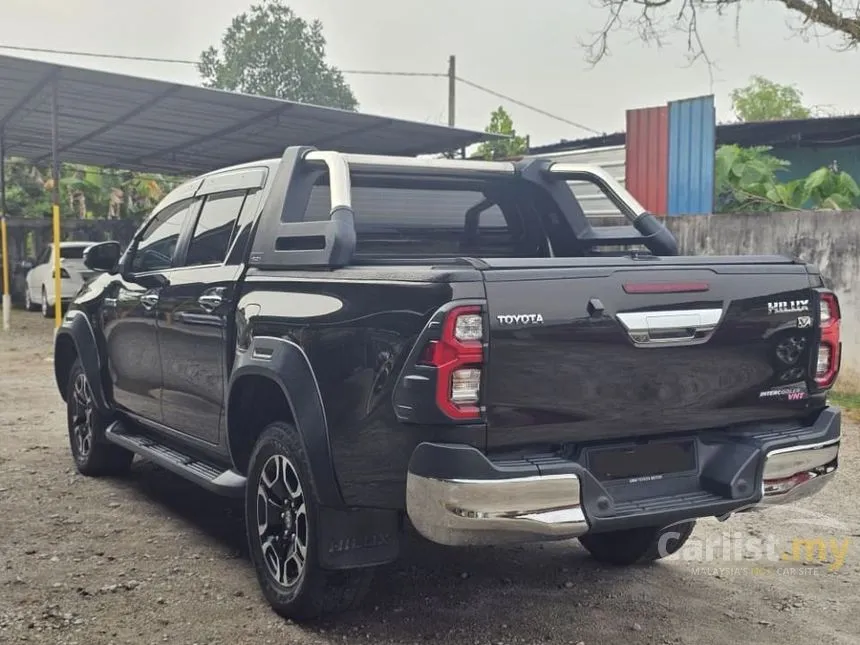 2021 Toyota Hilux V Dual Cab Pickup