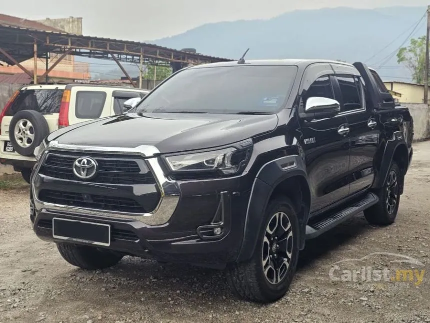 2021 Toyota Hilux V Dual Cab Pickup
