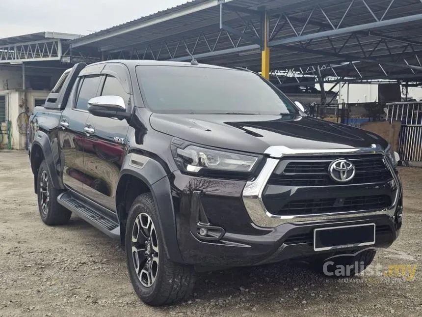2021 Toyota Hilux V Dual Cab Pickup