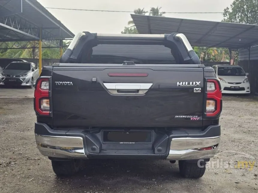 2021 Toyota Hilux V Dual Cab Pickup