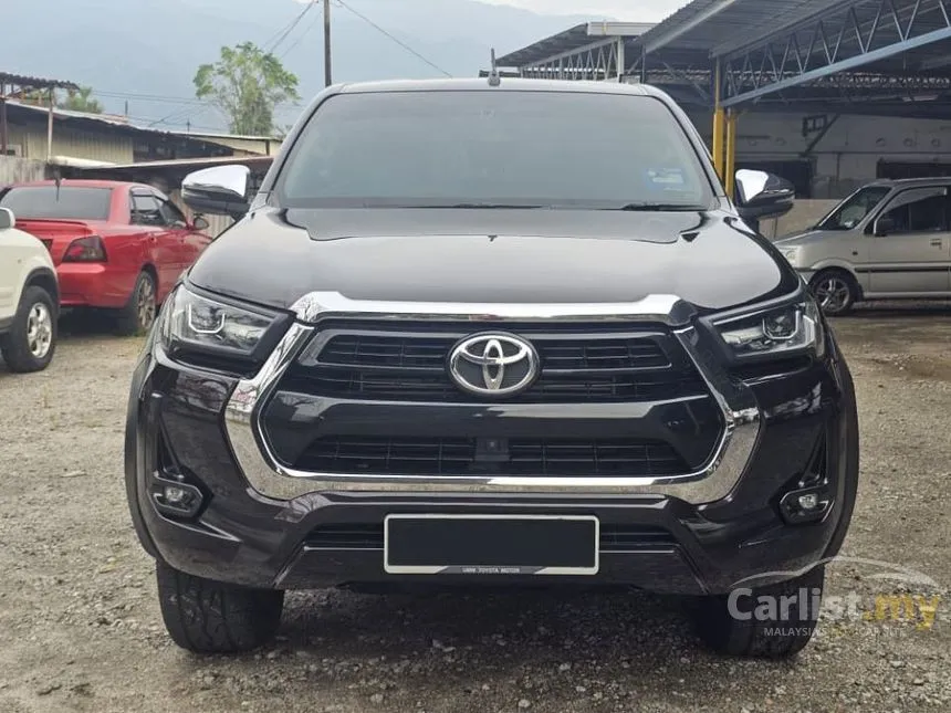 2021 Toyota Hilux V Dual Cab Pickup