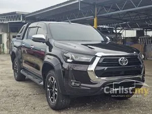 2021 Toyota Hilux 2.4 V Dual Cab Pickup