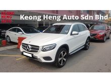 2017 Mercedes-Benz GLC200 2.0cc (A) REG 2017, ONE OWNER, FULL SERVICE RECORD, LOW MILEAGE DONE 15K KM, UNDER MERCEDES BENZ WARRANTY UNTIL YEAR 2021