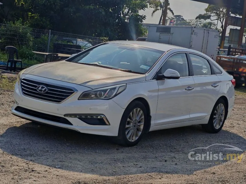 2015 Hyundai Sonata Elegance Sedan