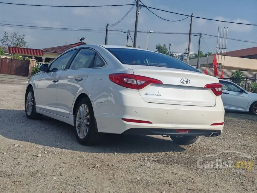 2015 Hyundai Sonata Elegance Sedan