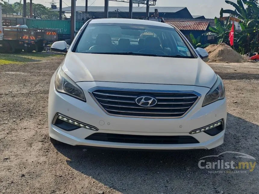 2015 Hyundai Sonata Elegance Sedan