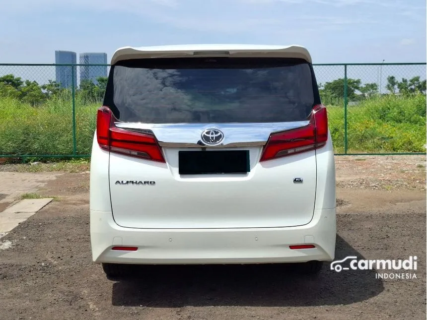 2022 Toyota Alphard G MPV