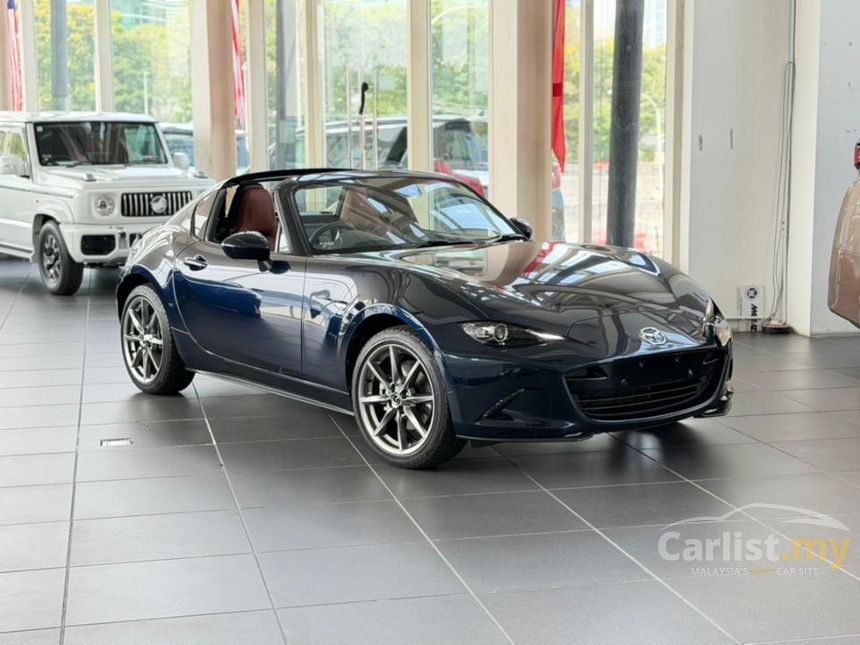Recon 2023 Mazda MX-5 2.0 SKYACTIV-G RF Convertible TERRACOTTA ...