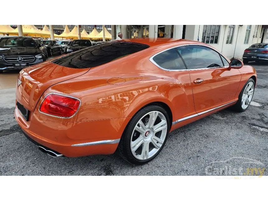 2013 Bentley Continental GT V8 Coupe