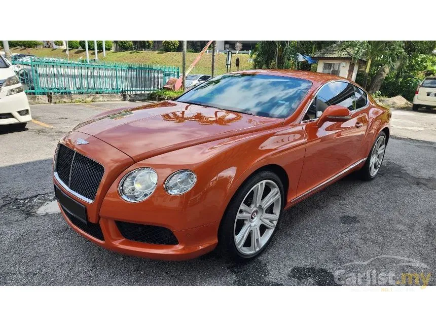 2013 Bentley Continental GT V8 Coupe