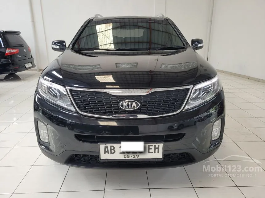 Jual Mobil KIA Sorento 2013 (Diesel) 2.2 di Yogyakarta Automatic SUV Hitam Rp 255.000.000