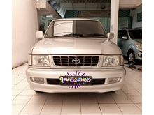 2000 Toyota Kijang 2.4 LGX-D MPV - Unit Istimewa Terawat