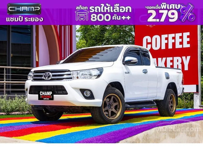 2016 Toyota Hilux Revo Prerunner G Pickup