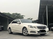 2013 Mercedes-Benz E250 CGI 1.8 Avantgarde Coupe