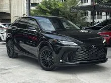 STOCK CLEARANCE SALES PROMOTION [FREE 6 YEARS WARRANTY FREE TINTED COATING] 2023 Lexus RX 350 2.4T VERSION L AWD Luxury SUV
