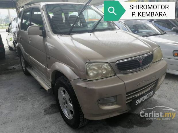 Search 221 Perodua Kembara Used Cars for Sale in Malaysia 